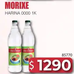 Masivos Morixe harina 0000 1k oferta