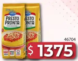 Masivos Arcor presto pronta oferta