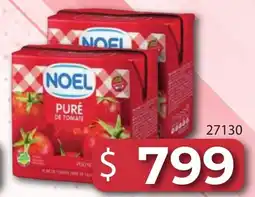 Masivos Noel puré de tomate oferta