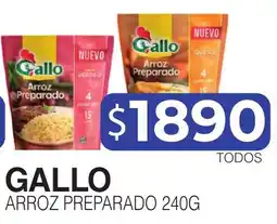 Masivos Gallo arroz preparado oferta