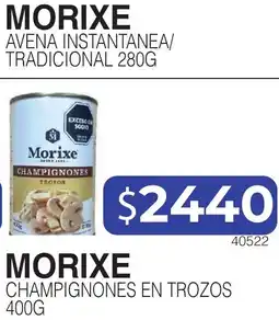 Masivos Morixe champignones en trozos oferta