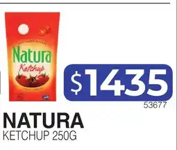 Masivos Natura ketchup oferta