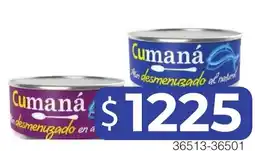 Masivos Cumaná atún desmenuzado en aceite oferta