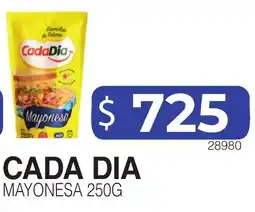 Masivos Cada dia mayonesa oferta