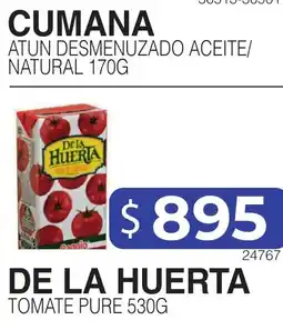 Masivos De la huerta tomate pure oferta