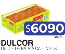 Masivos Dulcor dulce de batata oferta