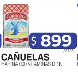 Masivos Cañuelas harina 000 vitaminas oferta