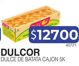 Masivos Dulcor dulce de batata oferta