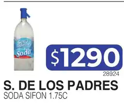 Masivos Sierra soda oferta