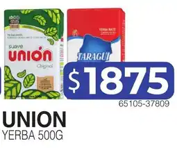 Masivos Union yerba oferta