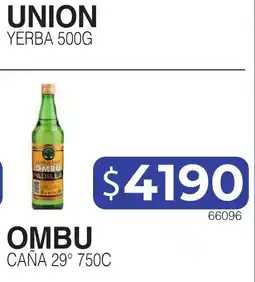 Masivos Ombu caña 29° 750c oferta