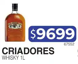 Masivos Criadores whisky oferta