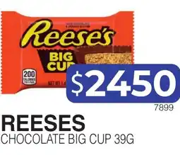 Masivos Reese's chocolate big cup oferta