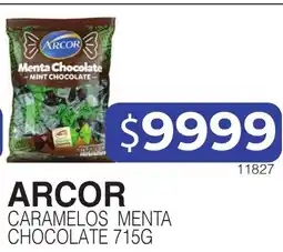 Masivos Arcor caramelos menta chocolate oferta