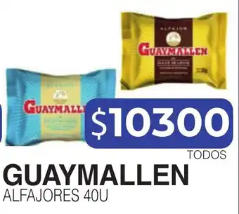 Guaymallen alfajores