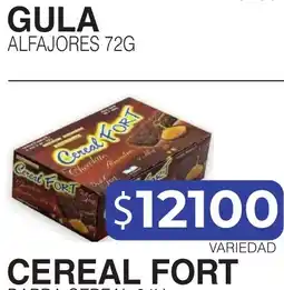 Masivos Cereal fort gula alfajores oferta