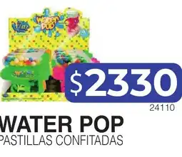 Masivos Water pop pastillas confitadas oferta
