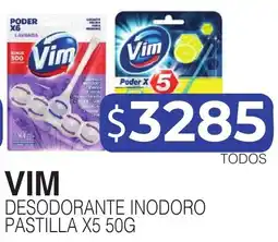 Masivos Vim desodorante inodoro pastilla oferta
