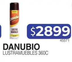 Masivos Danubio lustramuebles 360c oferta