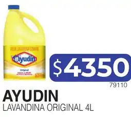 Masivos Ayudin lavandina original oferta