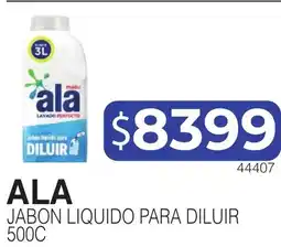 Masivos Ala jabon liquido para diluir oferta