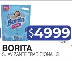 Masivos Borita suavizante tradicional oferta