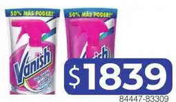Masivos Vanish oferta