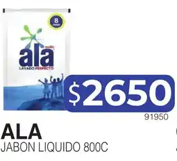 Masivos Ala jabon liquido 800c oferta