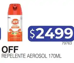Masivos Off repelente aerosol oferta