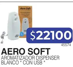 Masivos Aero soft aromatizador dispenser blanco * con usb * oferta