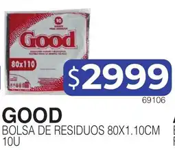 Masivos Good bolsa de residuos oferta