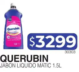 Masivos Querubin jabon liquido matic oferta