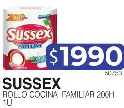 Masivos Sussex rollo cocina familiar 200h oferta