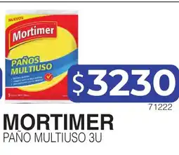Masivos Mortimer paño multiuso 3u oferta