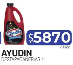 Masivos Ayudin destapacañerias oferta