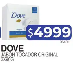 Masivos Dove jabon tocadador original oferta