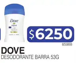 Masivos Dove desodorante barra oferta