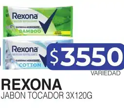 Masivos Rexona jabon tocadador oferta