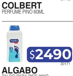 Masivos Algabo talco para pies 200g oferta