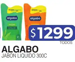Masivos Algabo jabon liquido oferta