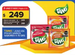 Carrefour TANG Jugo en polvo varios oferta