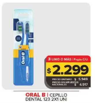 ORAL B Cepillo dental
