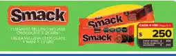 Carrefour SMACK Cubanito relleno mousse chocolate oblea rellena chocolate y mani oferta