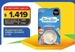 Carrefour BLANCAFLORI Harina leudante oferta