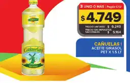 Carrefour CAÑUELAS Aceite girasol oferta