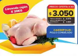 Carrefour CARREFOUR Pollo congelado oferta