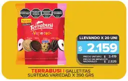 Carrefour TERRABUSI Galletitas surtidas variedad oferta