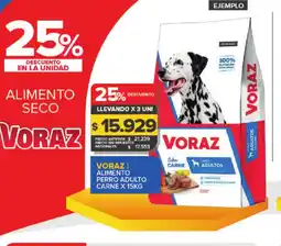 Carrefour VORAZ Alimento seco oferta