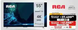 Cooperativa Obrera Rca - smart tv 4k uhd oferta