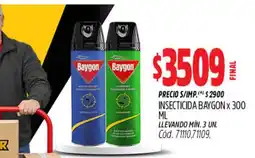 Supermercados Yaguar Baygon insecticida oferta
